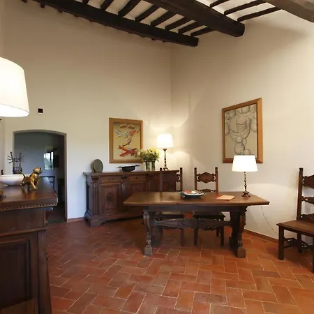 Villa Historic Farmhouse On Organic Wine Estate With Tennis And Pool I Pieracci