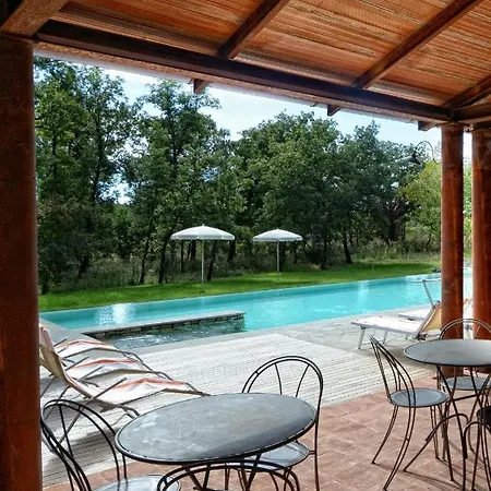 Historic Farmhouse On Organic Wine Estate With Tennis And Pool Villa *