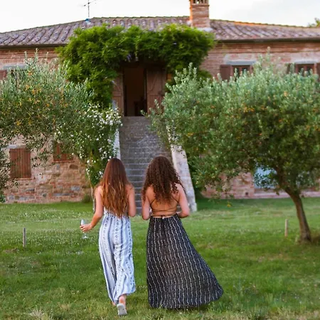 Historic Farmhouse On Organic Wine Estate With Tennis And Pool * I Pieracci